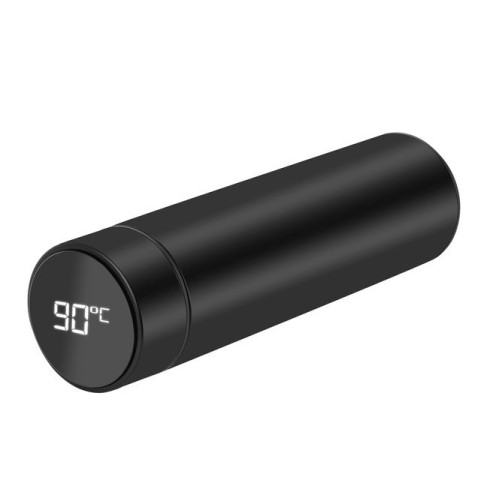 Termohrnček SMART LCD - 500 ml čierny