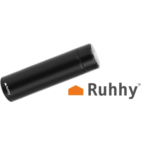 Termohrnček SMART LCD - 500 ml čierny