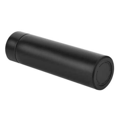 Termohrnček SMART LCD - 500 ml čierny