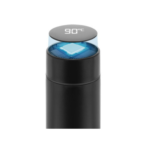 Termohrnček SMART LCD - 500 ml čierny