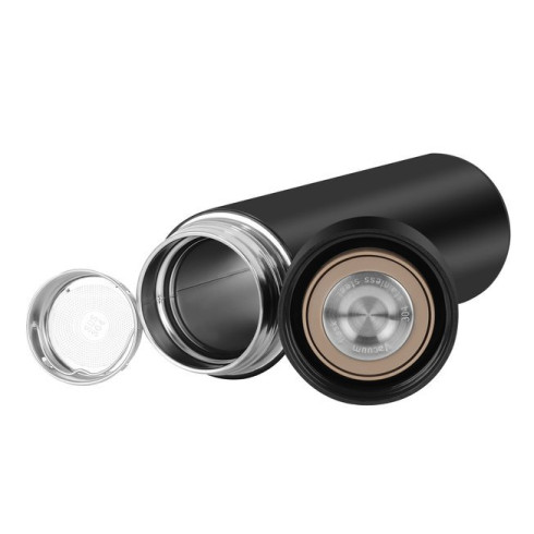 Termohrnček SMART LCD - 500 ml čierny