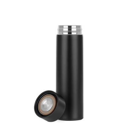 Termohrnček SMART LCD - 500 ml čierny