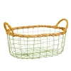 Úložné drôtené košíky - set 2 ks
