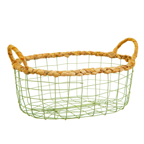 Úložné drátěné košíky - set 2 ks