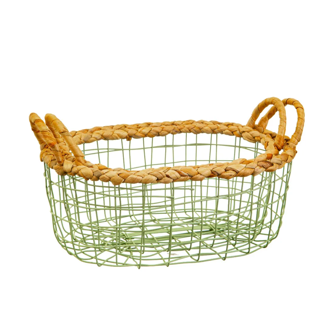 Úložné drôtené košíky - set 2 ks