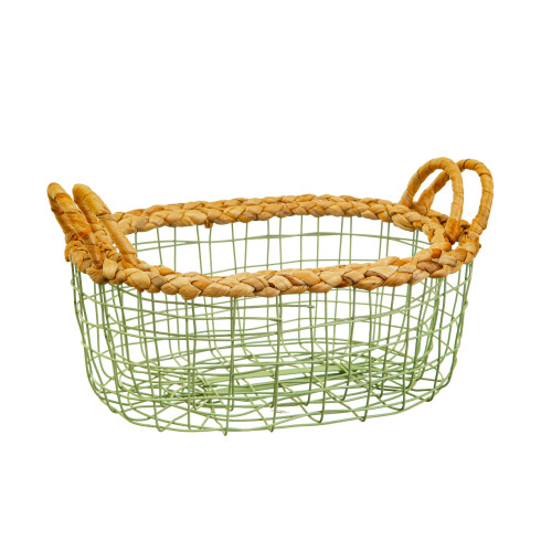 Úložné drátěné košíky - set 2 ks