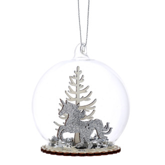 Vianočná guľa Winter Wonderland