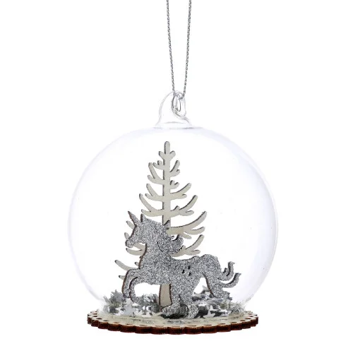 Vianočná guľa Winter Wonderland