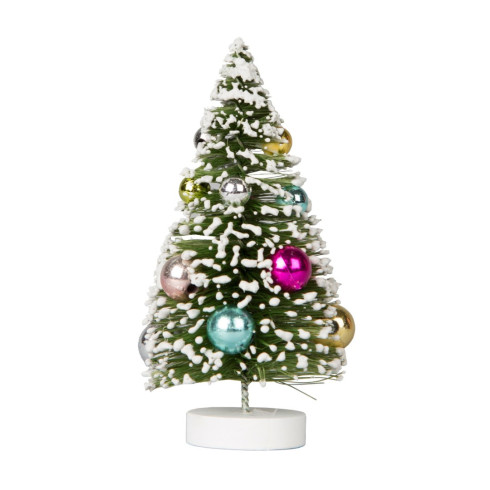Dekorácia vianočný stromček 10.5 cm