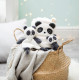 Jemná flísová detská deka - Panda