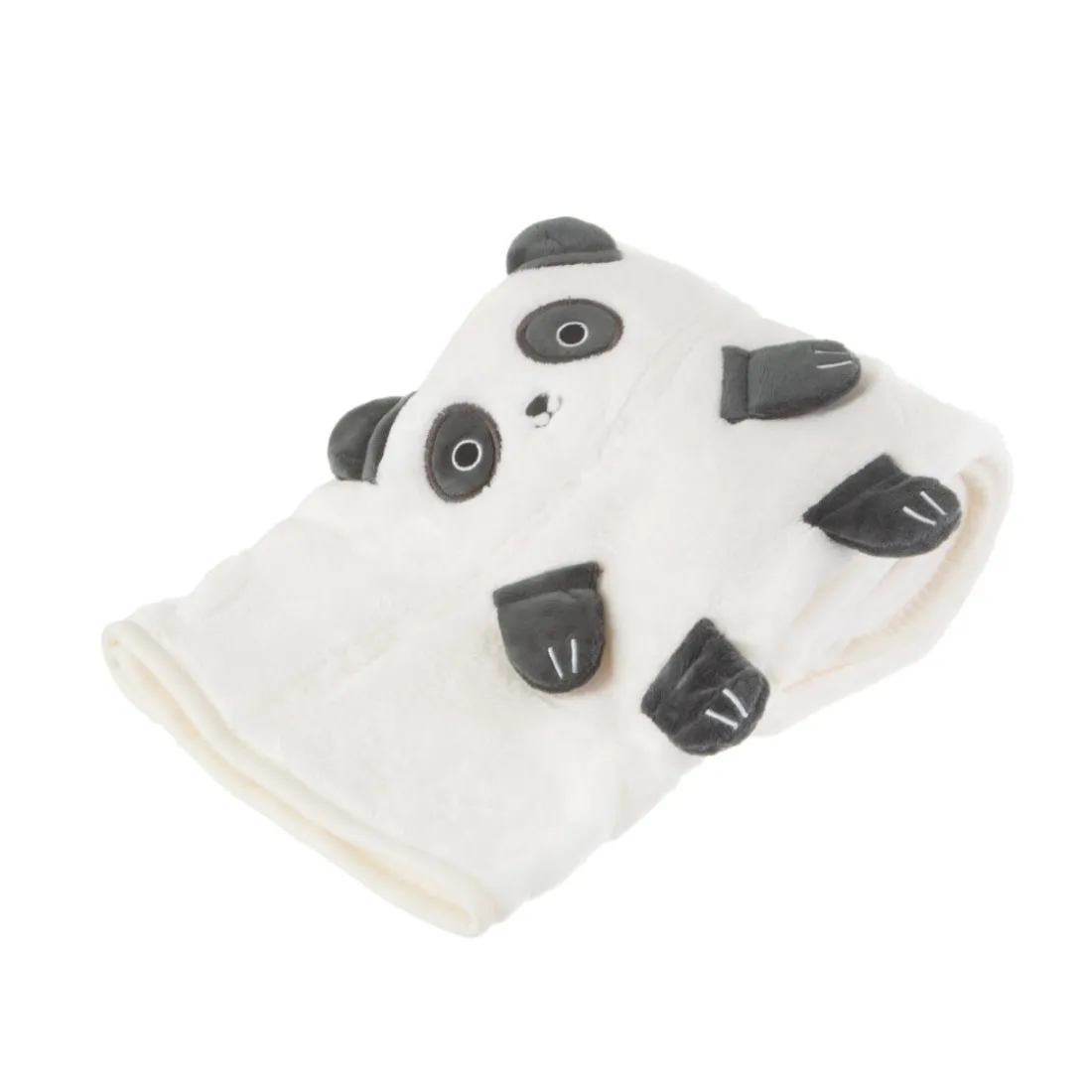 Jemná fleecová dětská deka - Panda