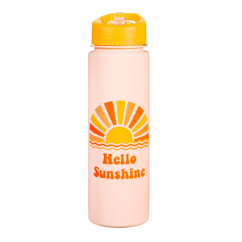 Plastová láhev na vodu Hello Sunshine 400ml