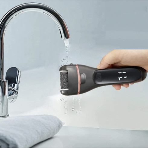 Elektrický pilník na chodidlá - sada 15 dielna