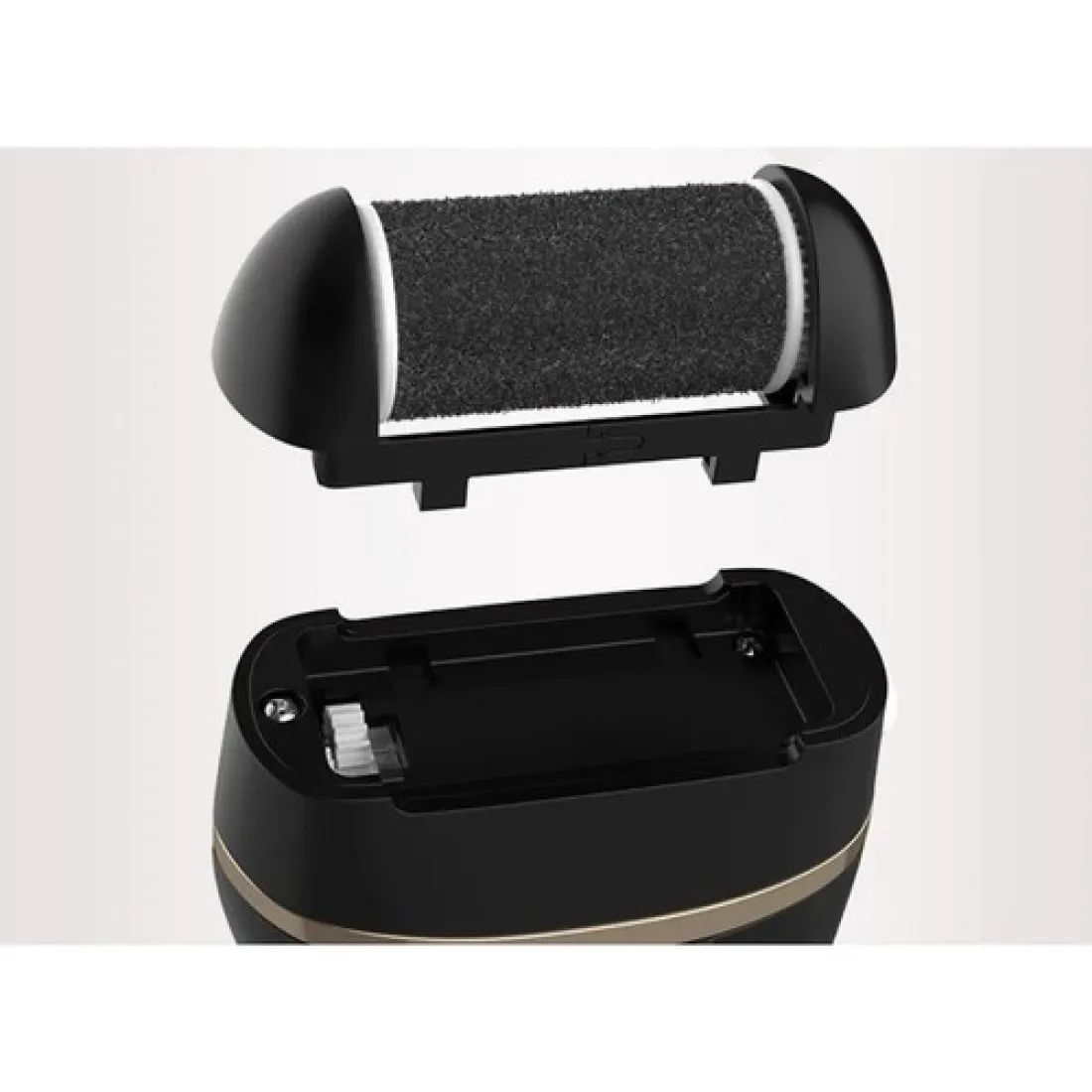 Elektrický pilník na nohy - sada 15 ks