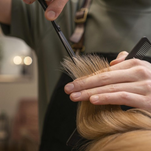 Kadeřnické nůžky - Soulima