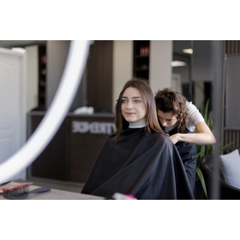 Kadeřnický plášť 140x100 cm