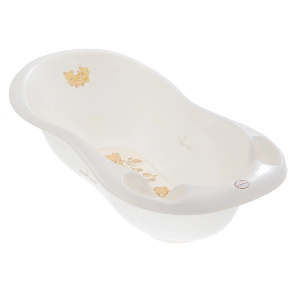 Anatomická ergonomická vanička pro miminka 102 cm - Bílý medvídek