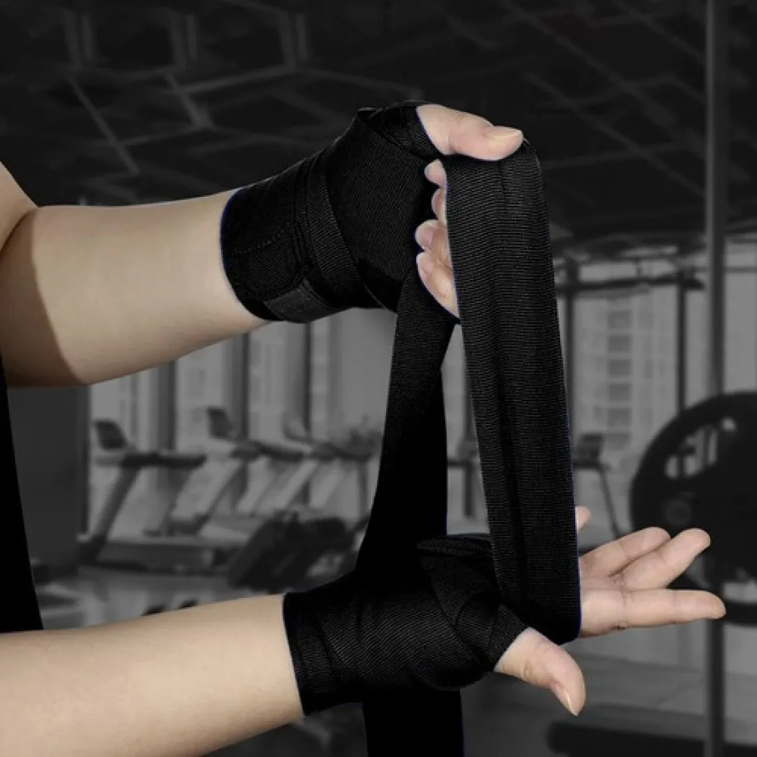 Boxerská bandáž 4m, 2 ks