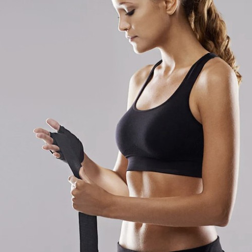 Boxerská bandáž 4m, 2 ks