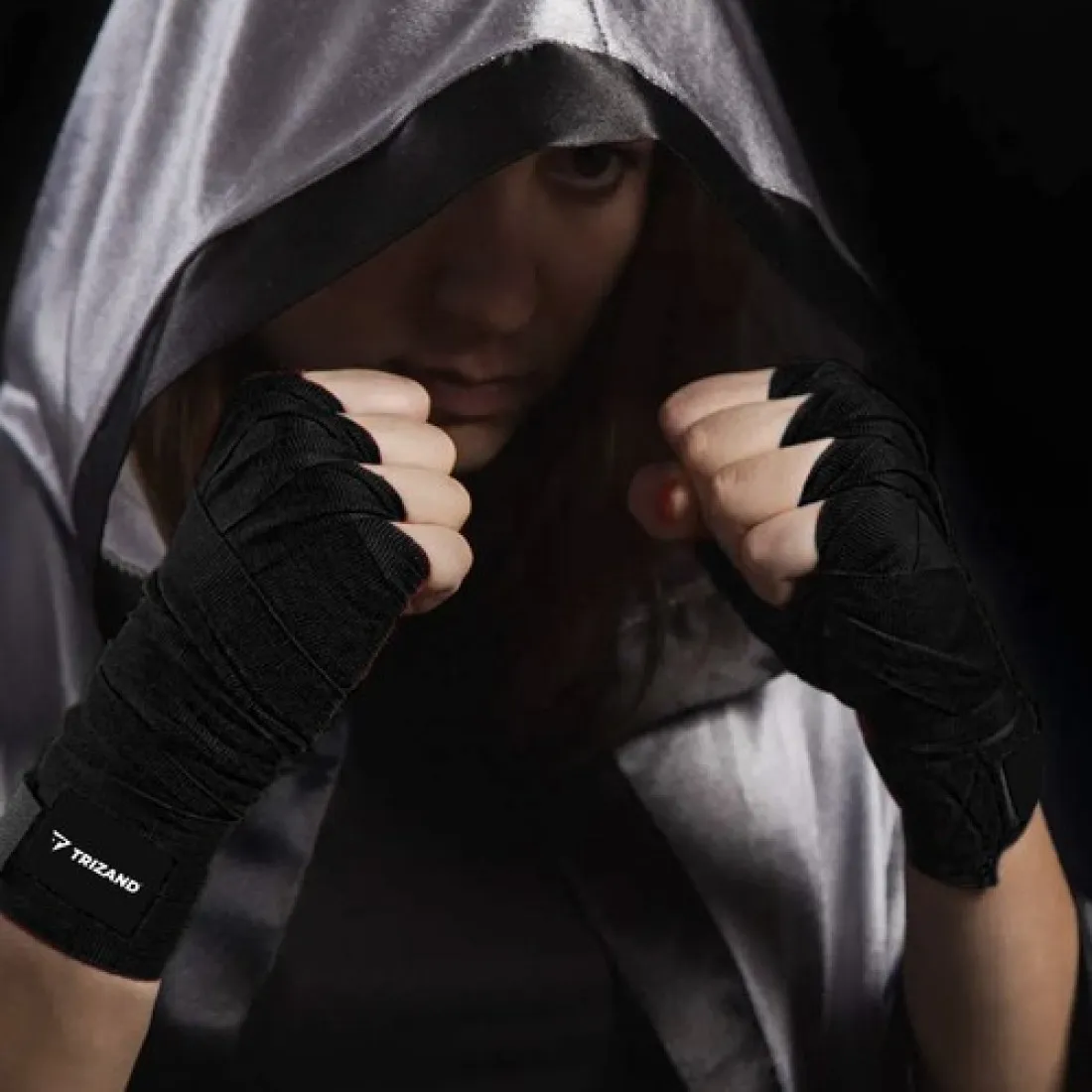 Boxerská bandáž 4m, 2 ks