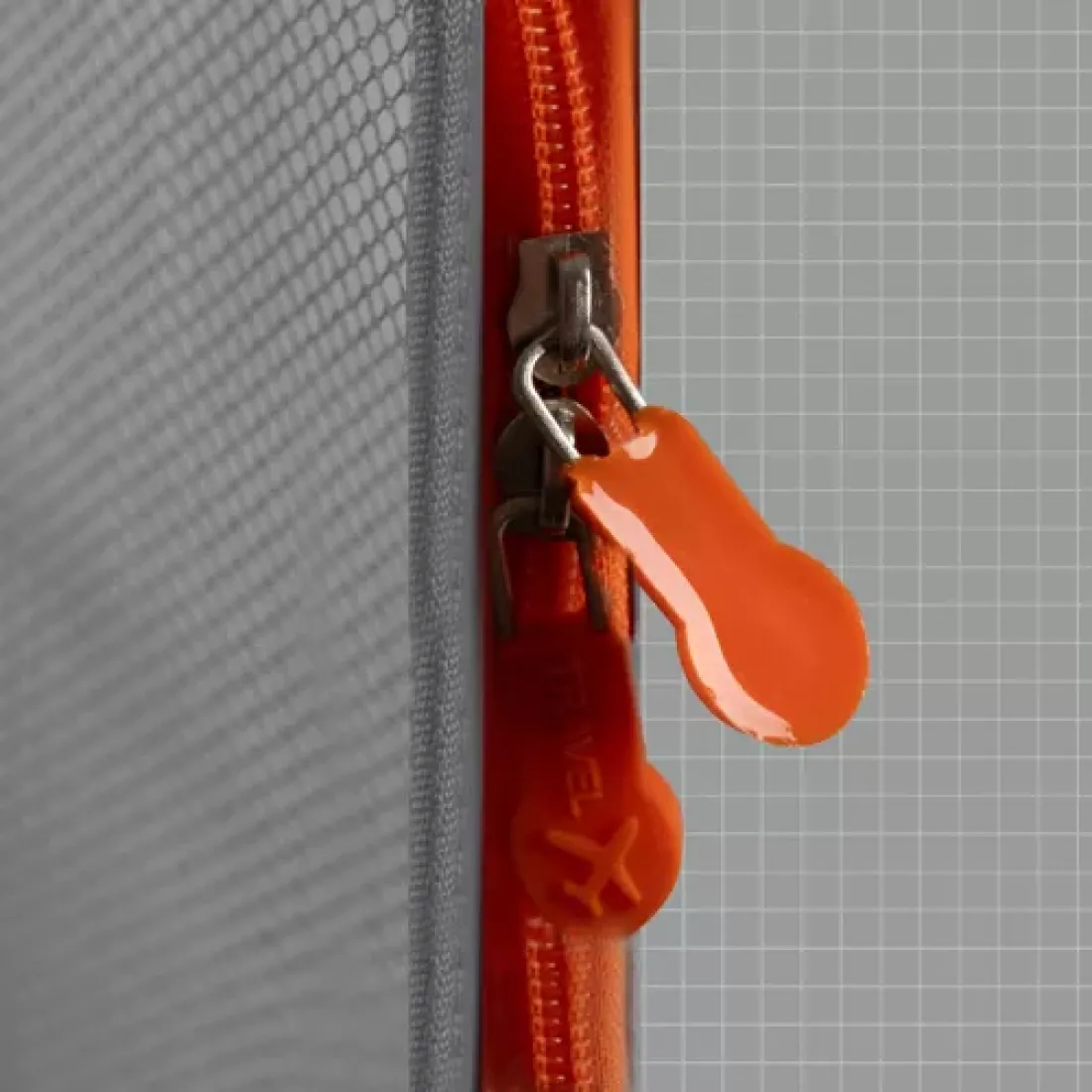 Cestovní organizéry - sada 6 ks šedá