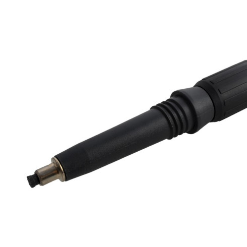 Čierne trekingové palice + príslušenstvo - sada 2 ks