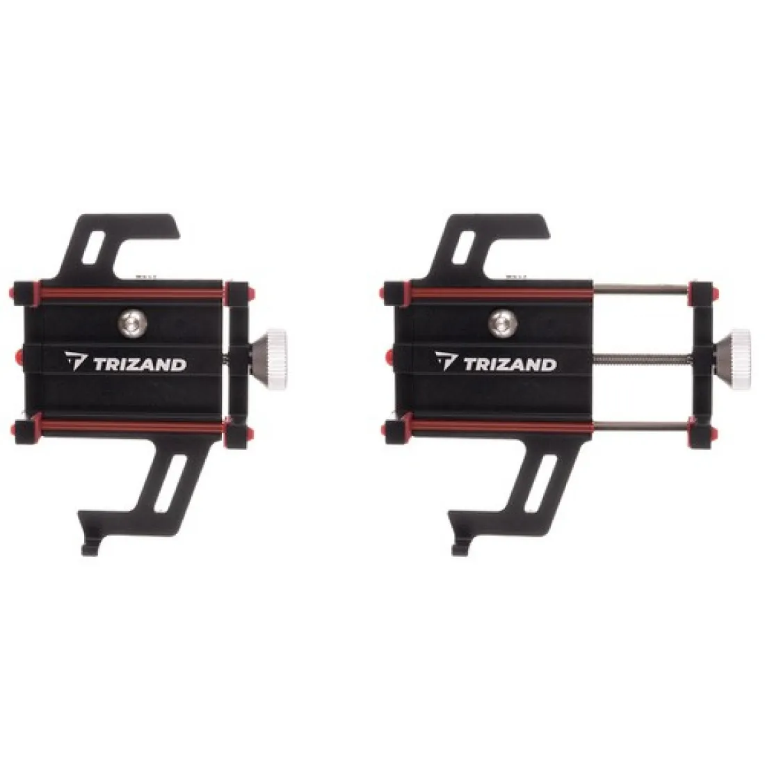 Držiak na bicykel na telefón s gumičkou