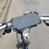Držiak na bicykel na telefón s gumičkou