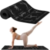 Fitness podložka na jógu s cvičebným plánom