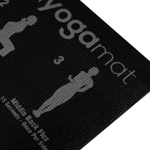 Fitness podložka na jógu s cvičebným plánom