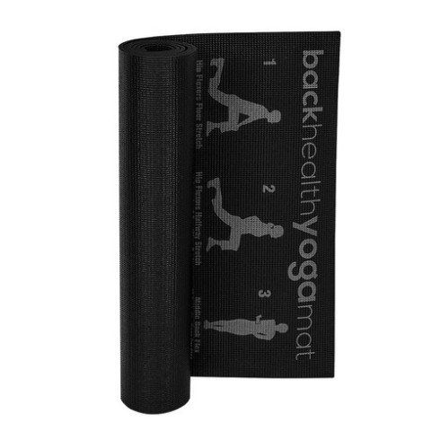 Fitness podložka na jógu s cvičebným plánom