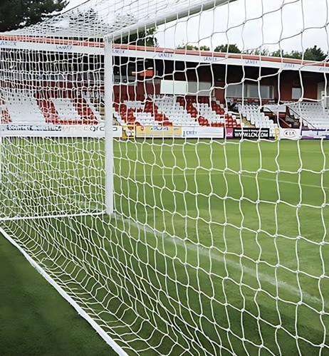 Náhradní síť na kovovou fotbalovou branku – 213 × 150 × 90 cm