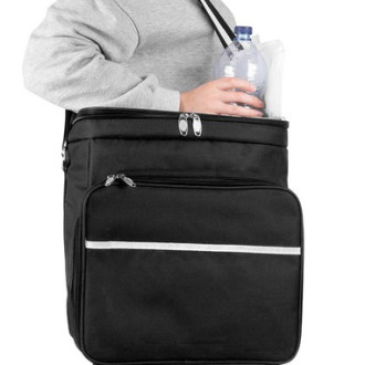 Pikniková termo taška 28L - čierna