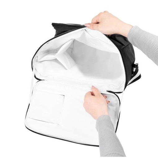 Pikniková termo taška 28L - černá