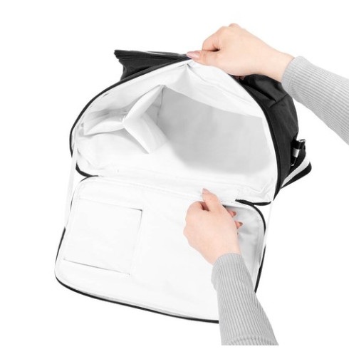 Pikniková termo taška 28L - čierna Pikniková termo taška 28L - čierna