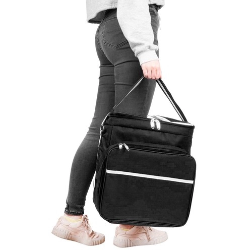 Pikniková termo taška 28L - černá