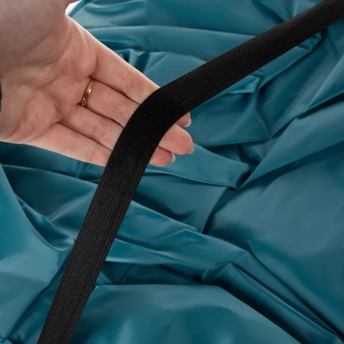 Plážový stan - tienidlo 190x120x90cm - modrý