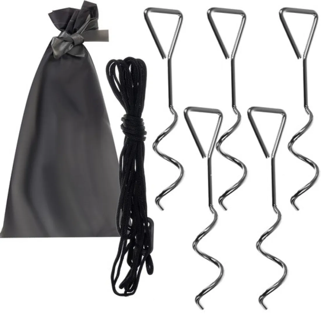 Plážový stan - tienidlo 190x120x90cm - modrý