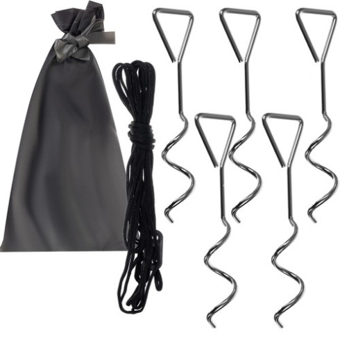 Plážový stan 190x120x90cm - modrý