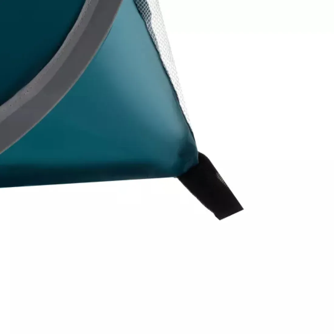 Plážový stan - tienidlo 150x120x110 cm - modro biely