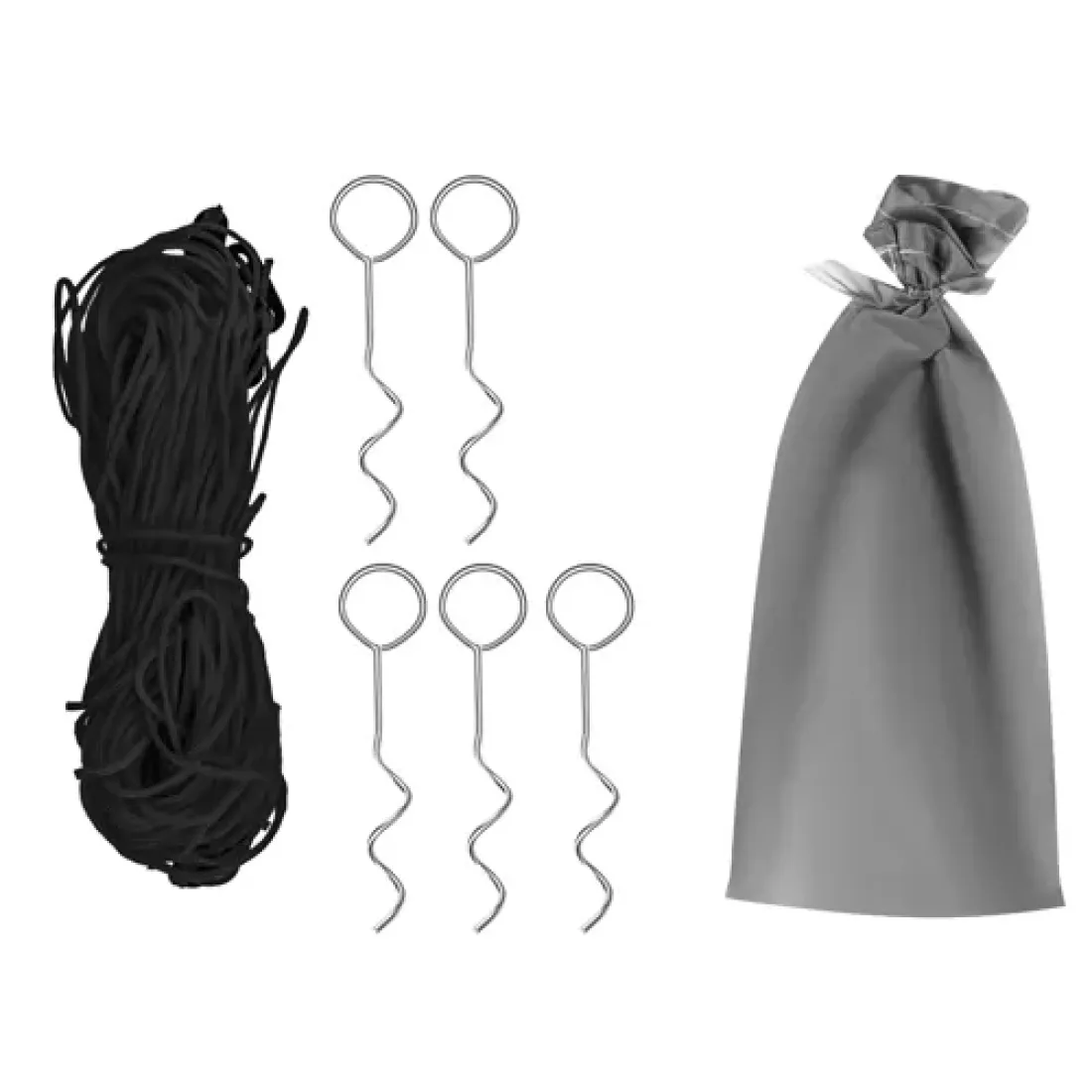 Plážový stan - stínítko 190x86x120cm - modře šedý