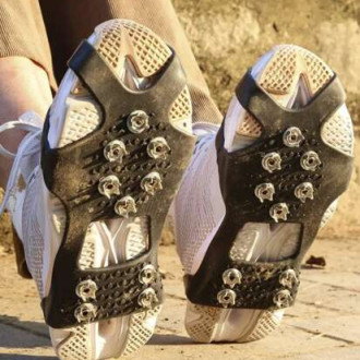 Protišmykové návleky na topánky/mačky, veľkosť L 40-44