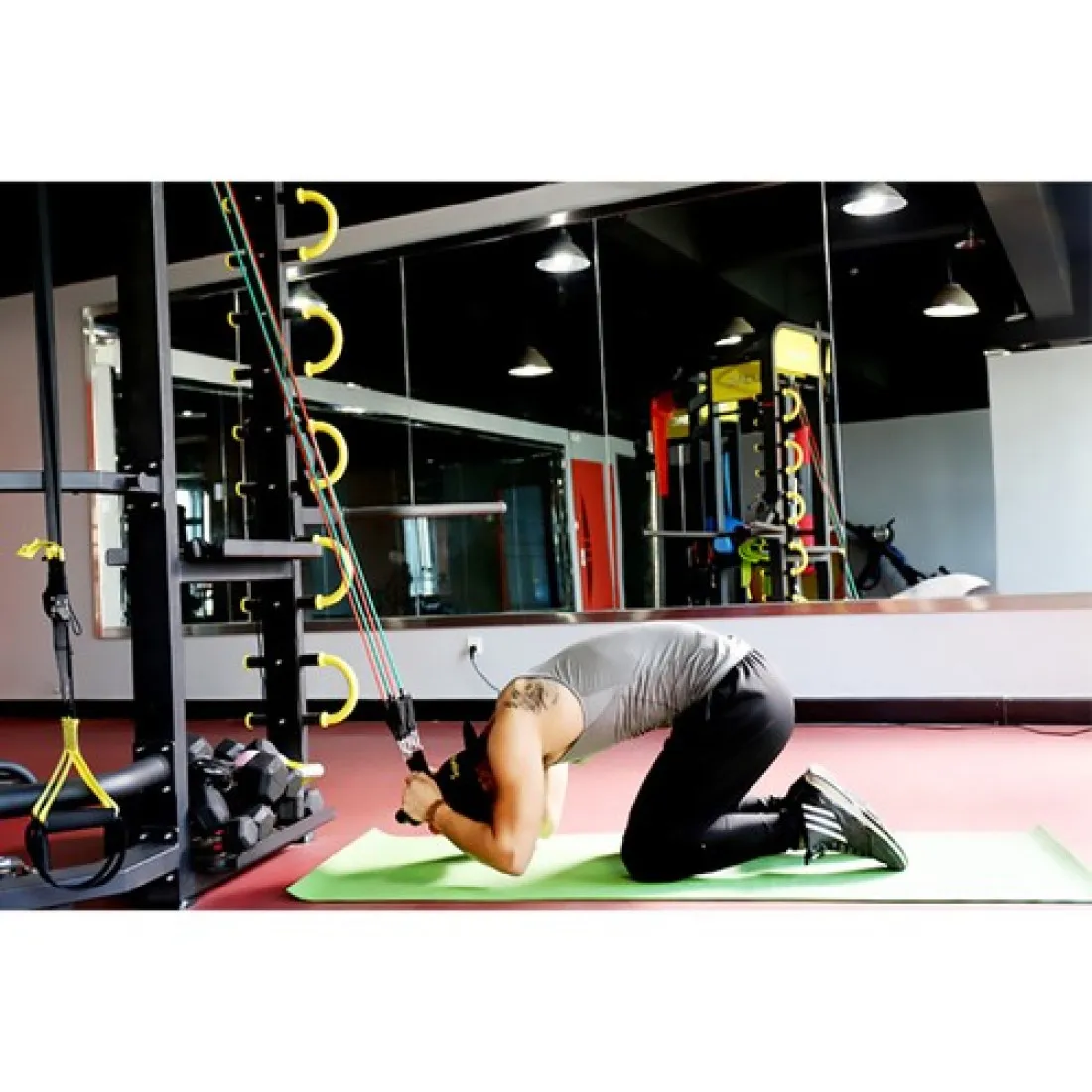 Sada odporových gúm na posilňovanie - 5 ks