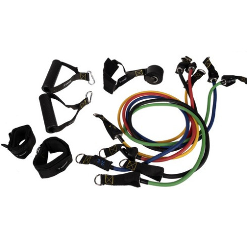 Sada odporových gúm na posilňovanie - 5 ks