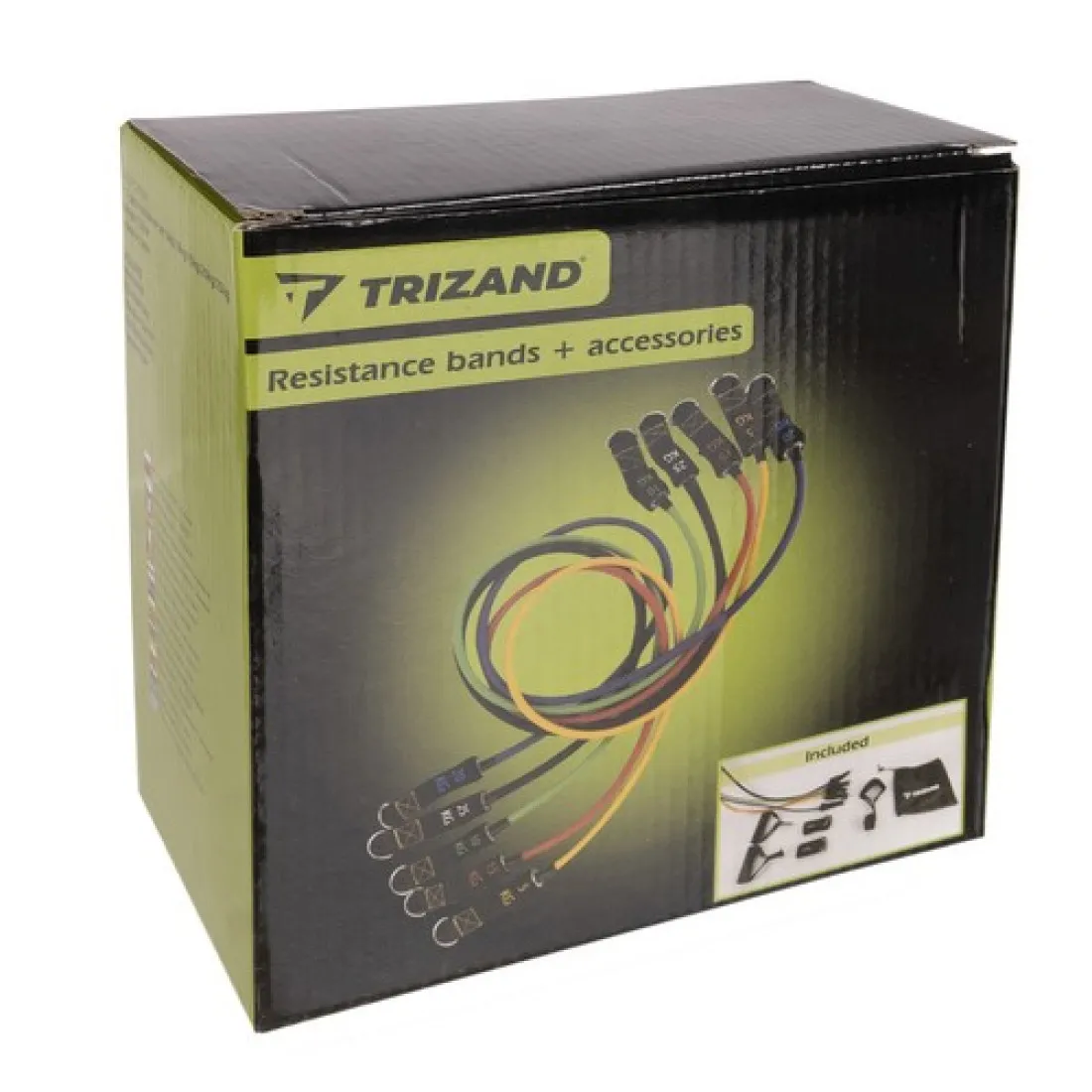 Sada odporových gúm na posilňovanie - 5 ks