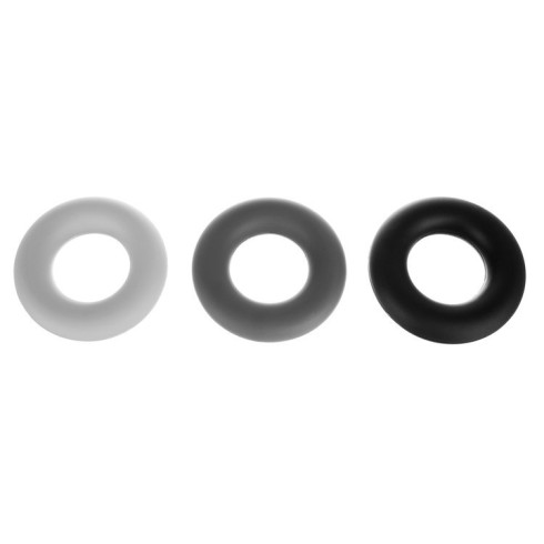 Sada na cvičenie rúk a zápästia 9 ks, čierna 