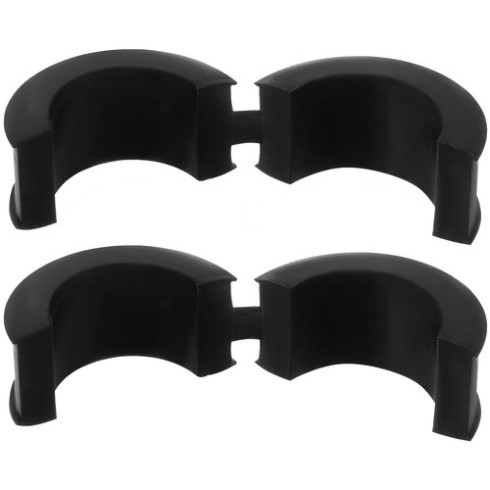 Silikónový držiak na mobil na bicykel - čierny