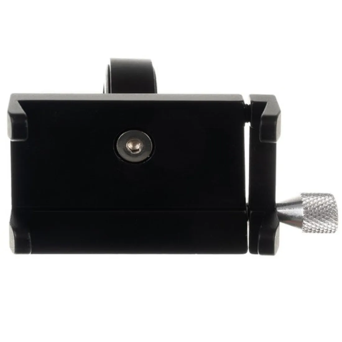 Silikonový držák na mobil na kolo - černý