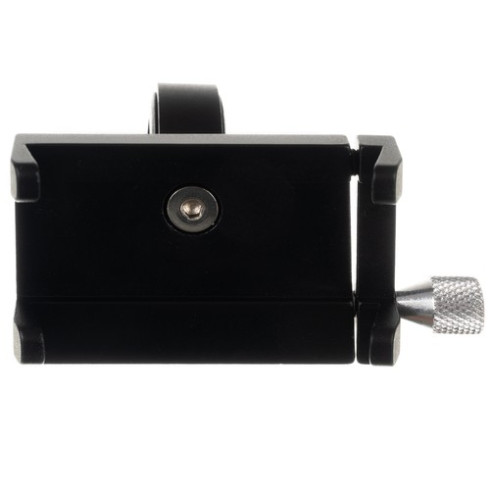 Silikónový držiak na mobil na bicykel - čierny