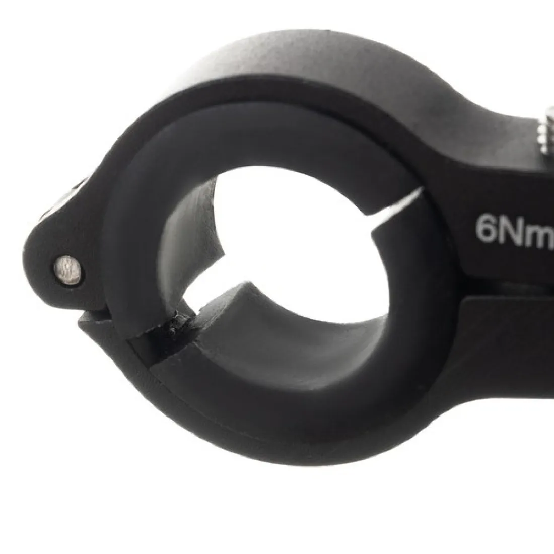 Silikonový držák na mobil na kolo - černý